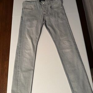 Scotch & Soda Ralston X Regular Slim Fit Denim Jeans 34x34 Grey Men Pants